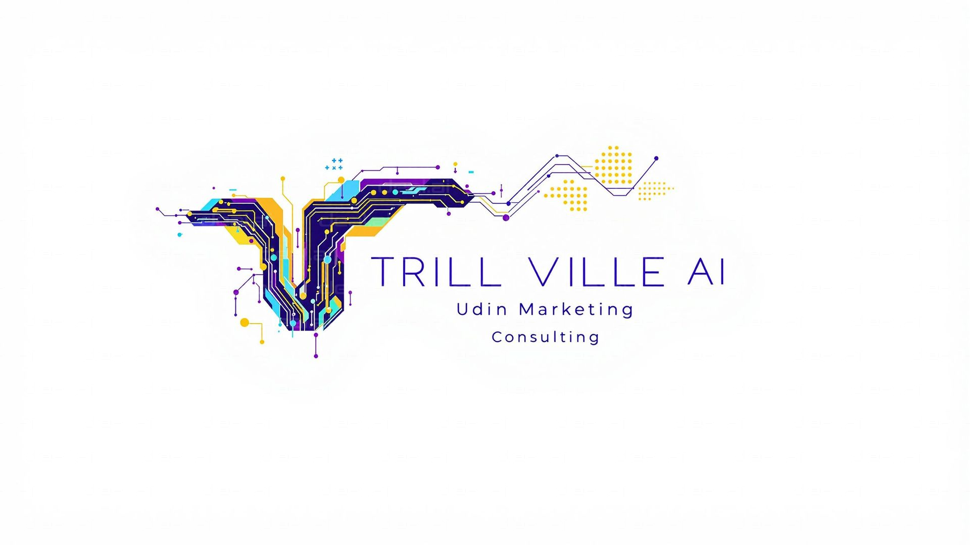 "Trill Ville AI Logo Design"