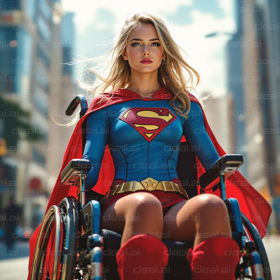 Superhero Strength in a Wheelchair