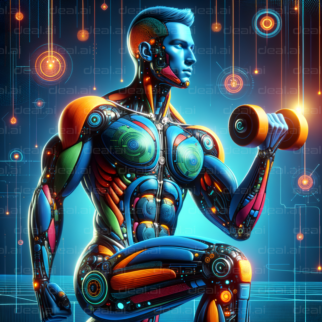 "Cyber Athlete in Action"