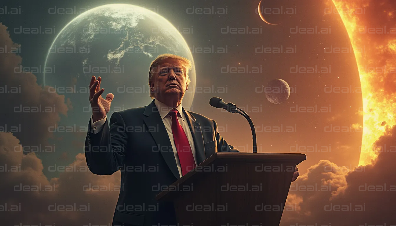 Galactic Speech at Sunset