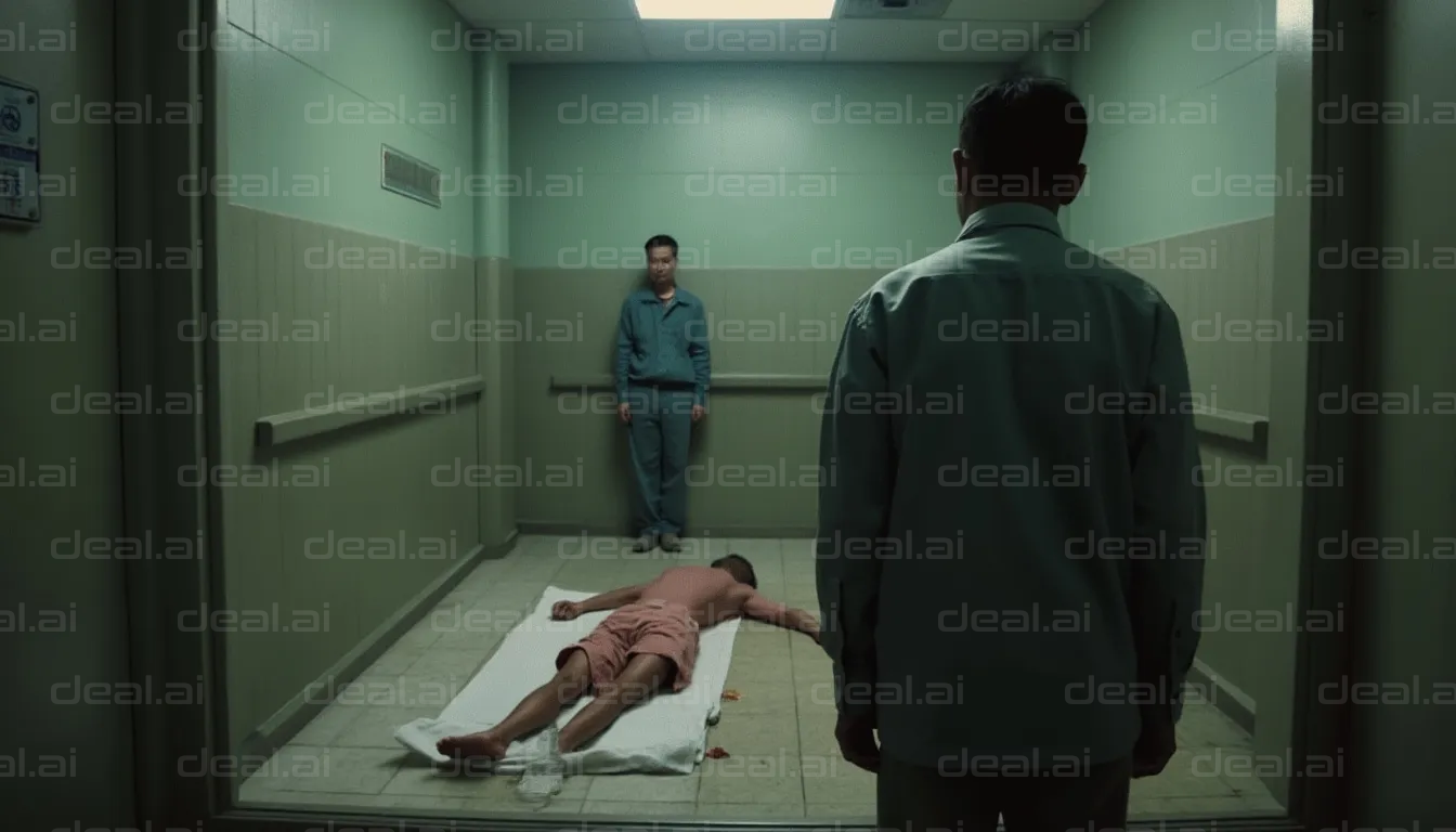 Tense Hospital Scene
