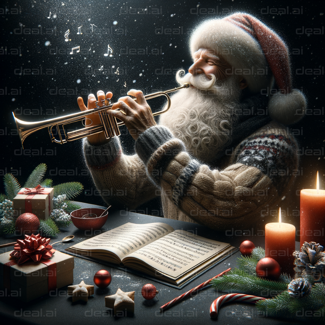 "Santa's Christmas Melody"