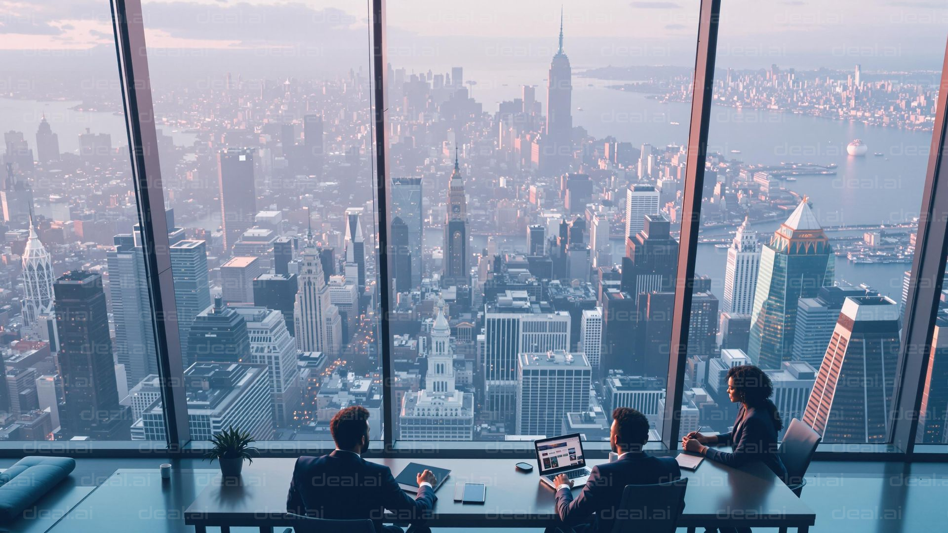 Skyline Meeting: City View Boardroom