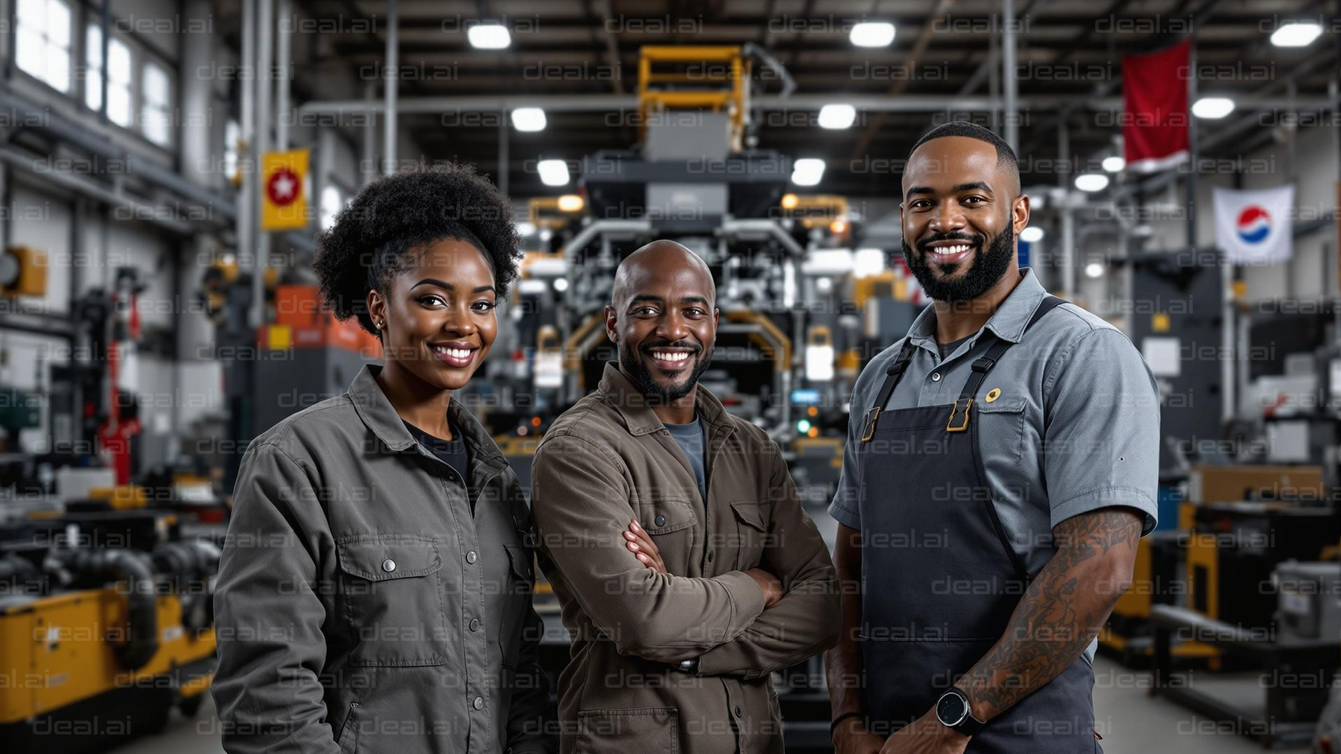 Teamwork in the Workshop