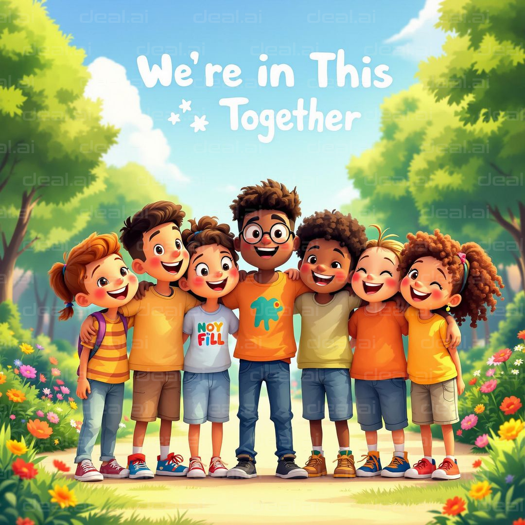 Together in Friendship Forever
