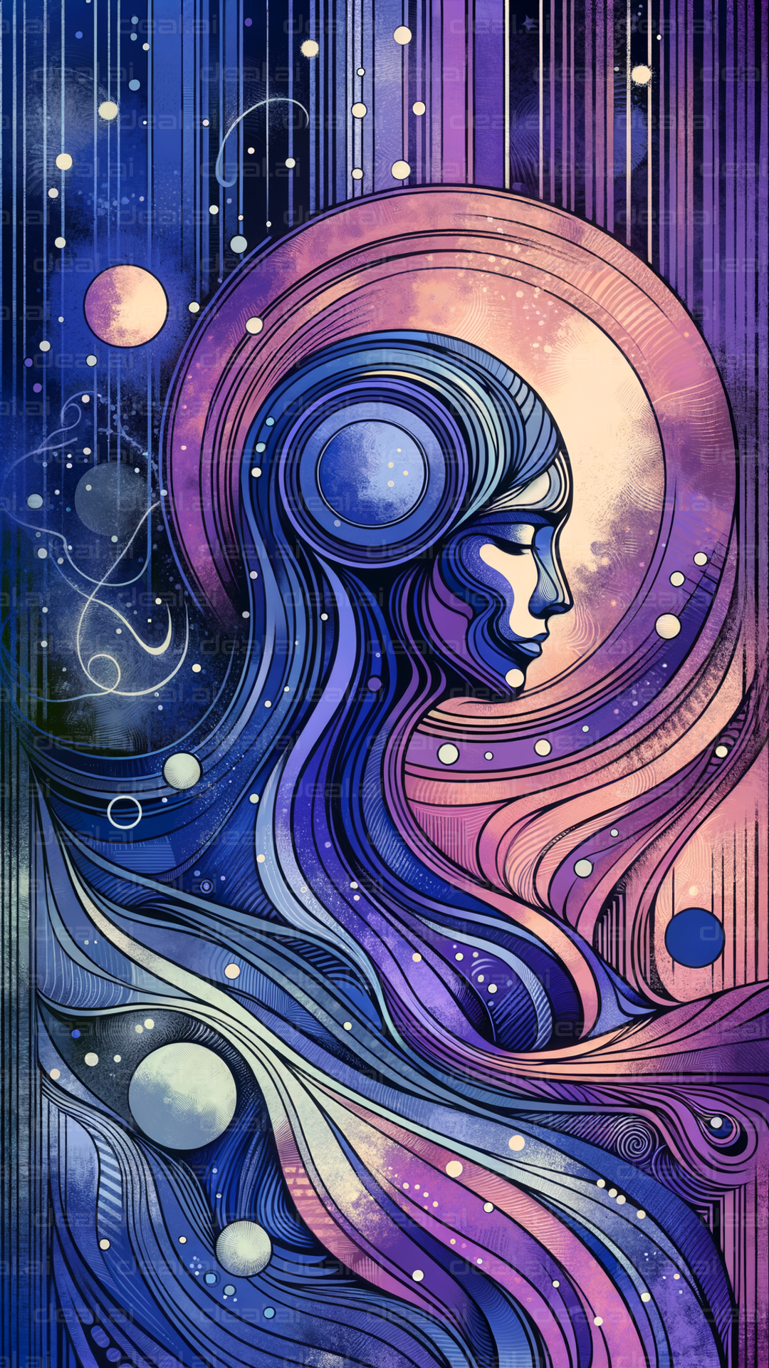 Cosmic Dreamscape Artistry