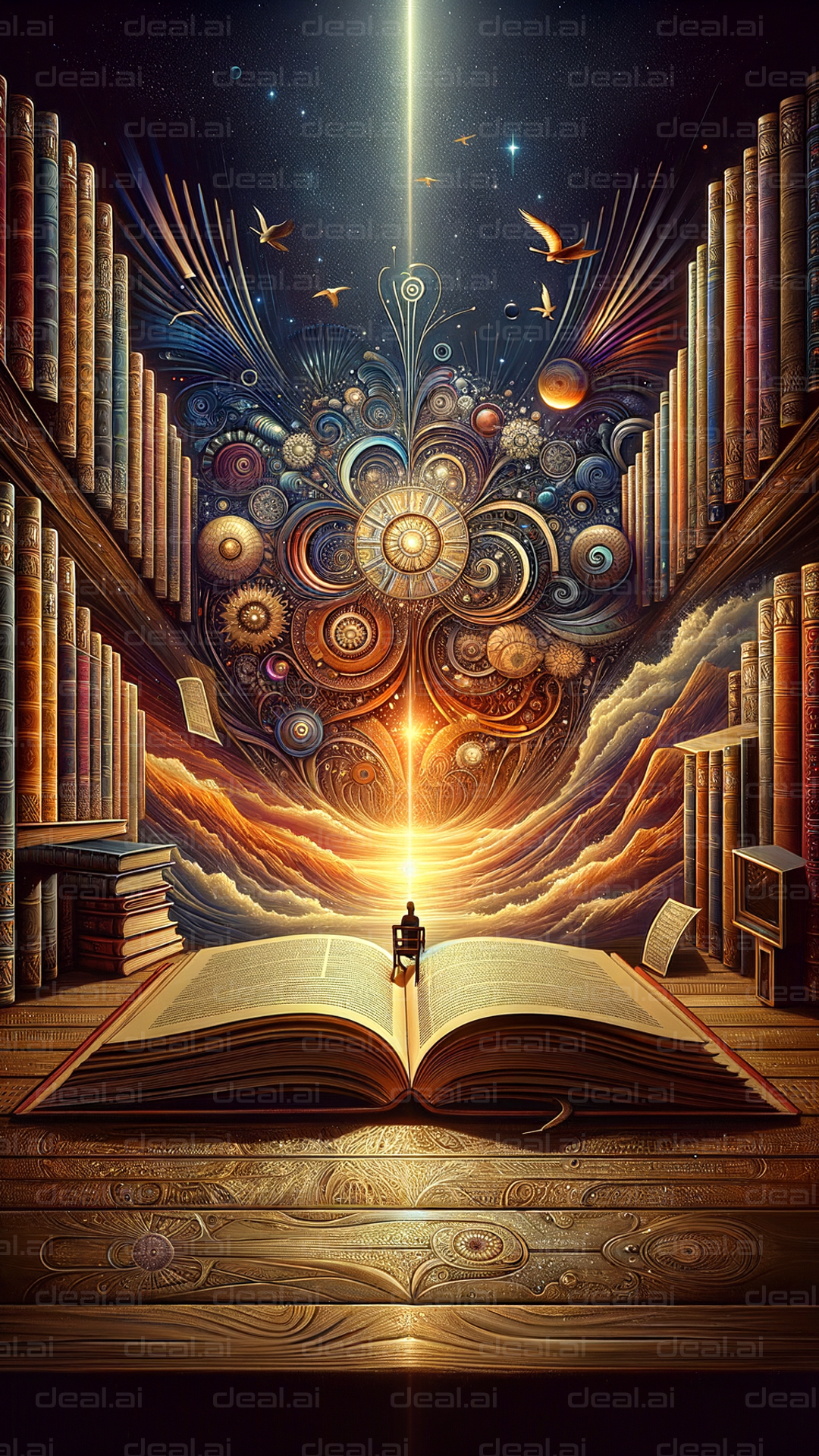 "Journey Through Knowledge and Imagination"