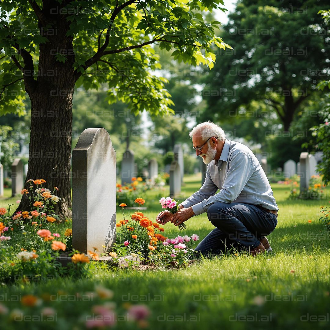 "Remembering with Flowers"