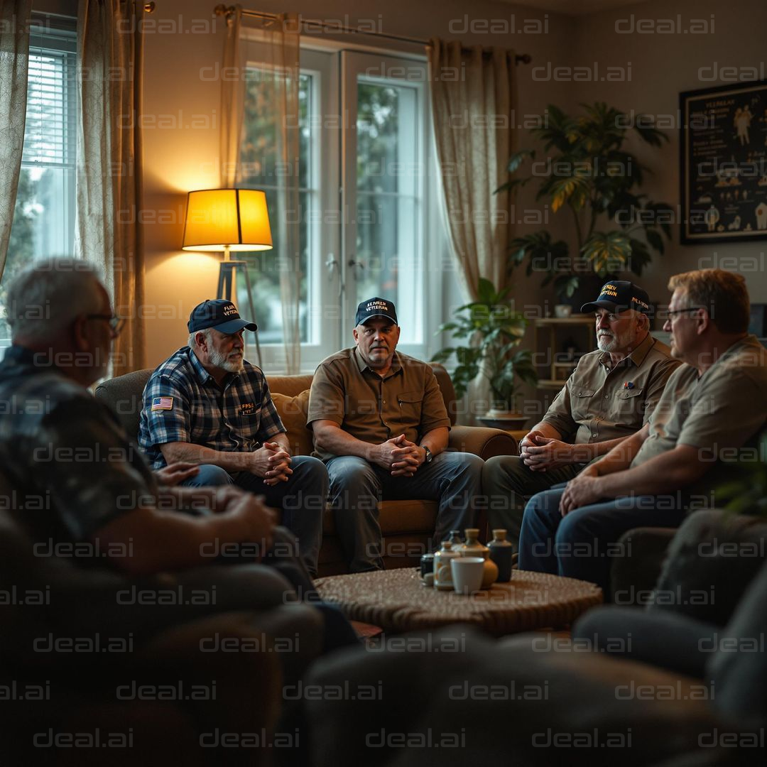 Veterans Gather for a Meaningful Talk