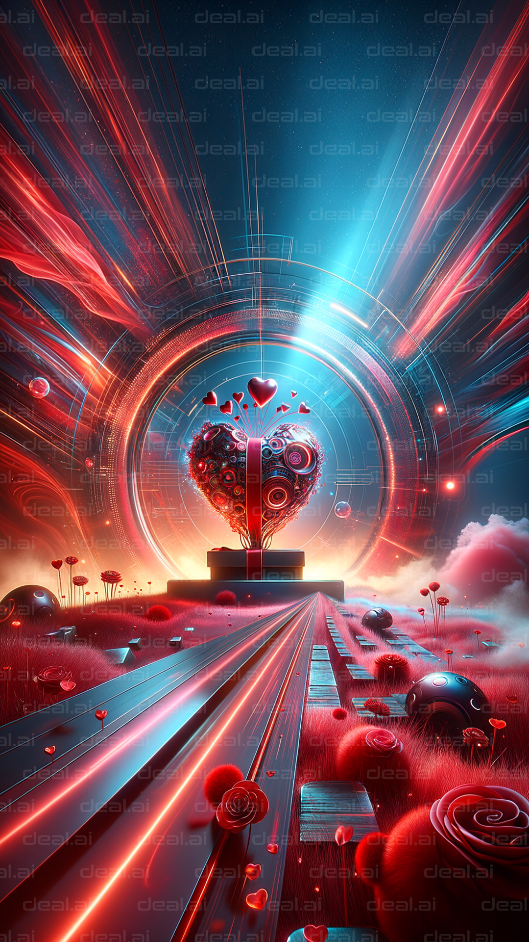 "Cosmic Heart Road"