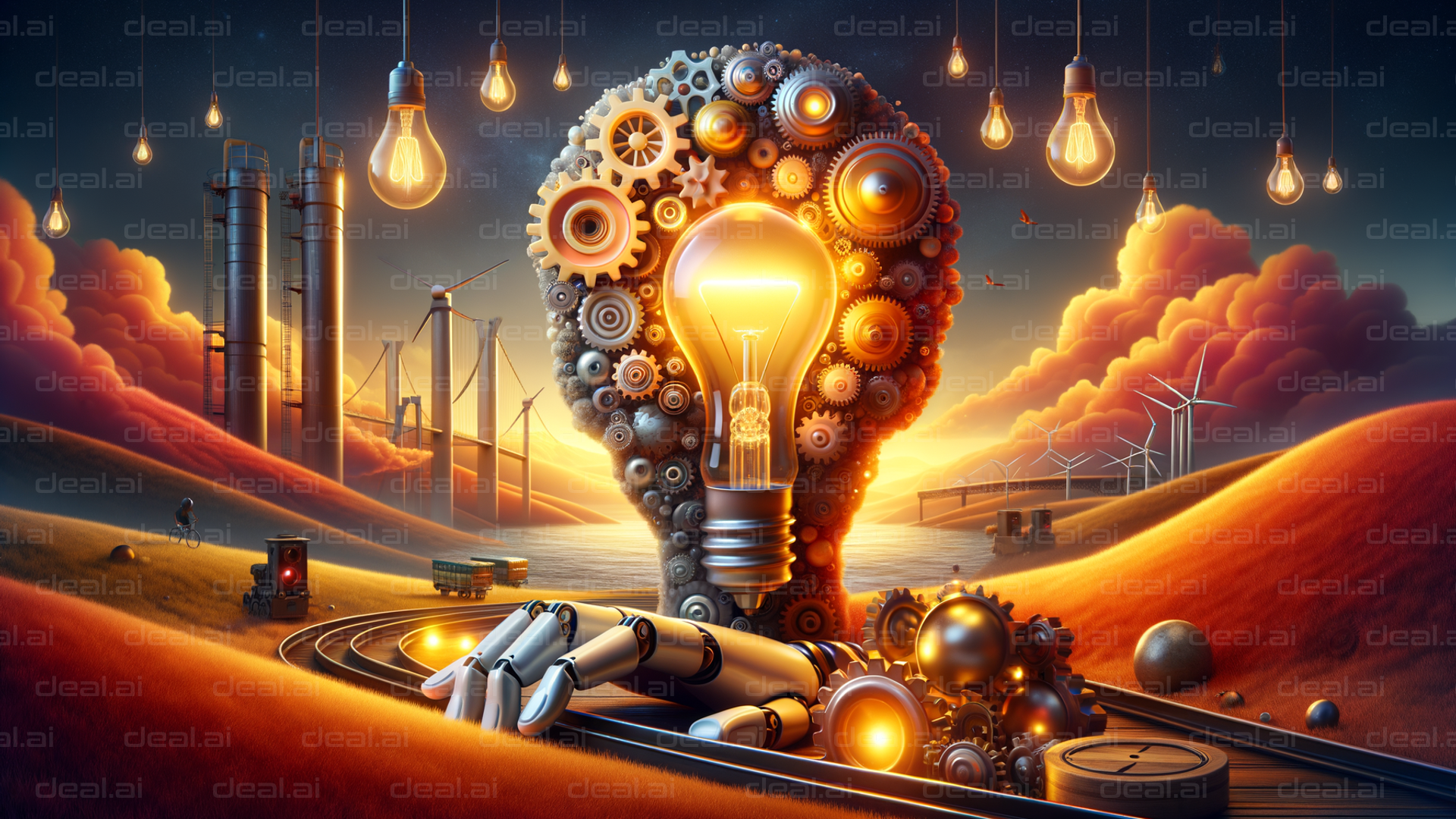 "Futuristic Energy and Innovation"