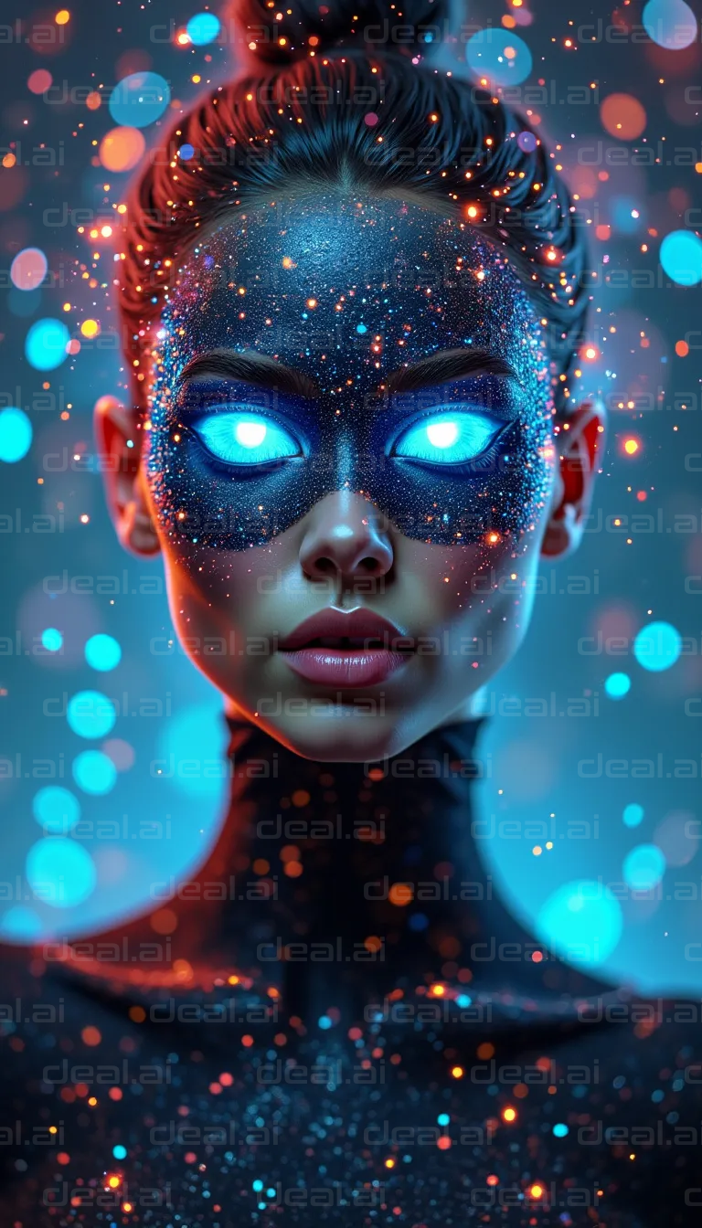 Galactic Visionary Glow