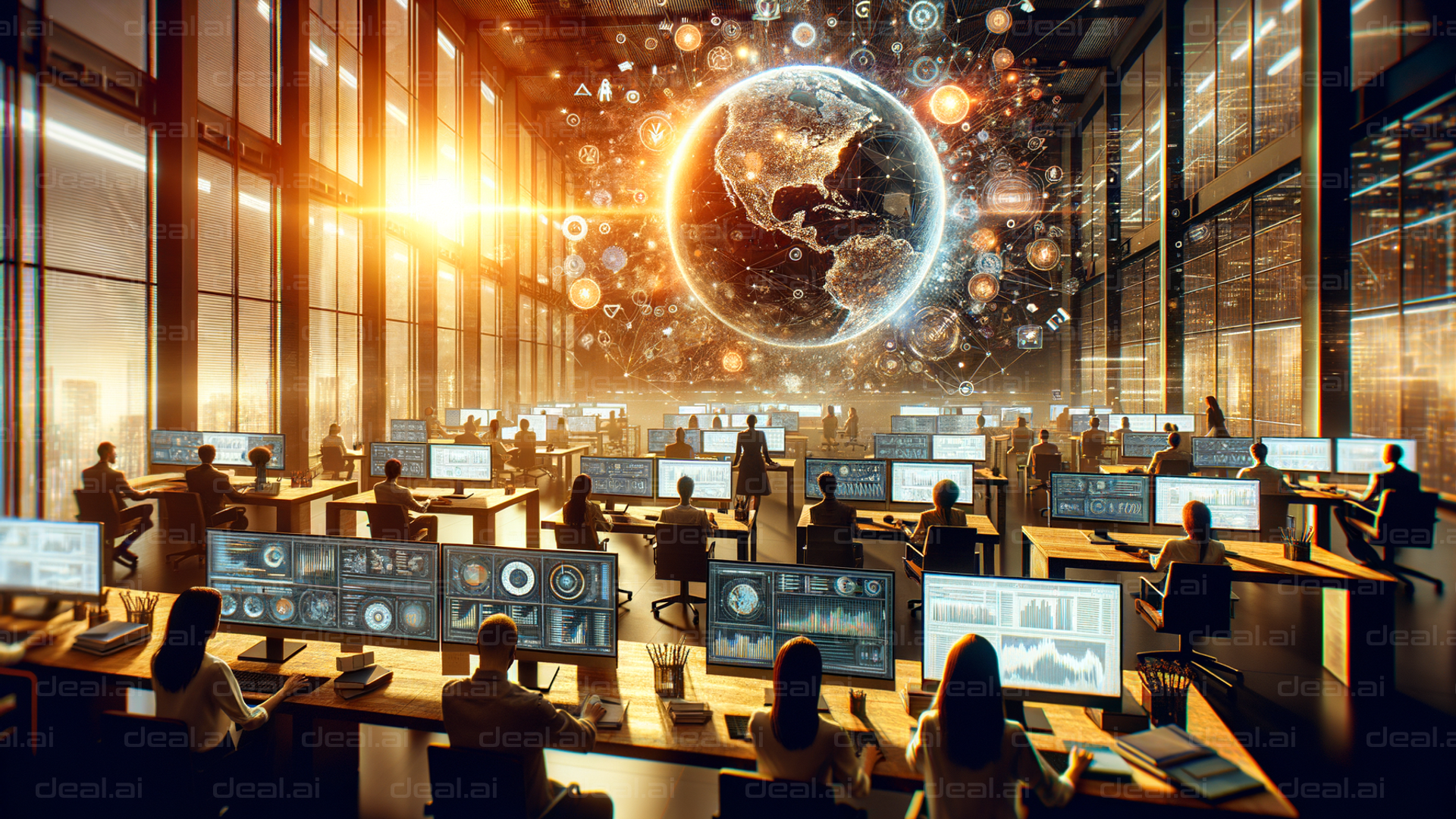 "Global Data Analysis Hub"