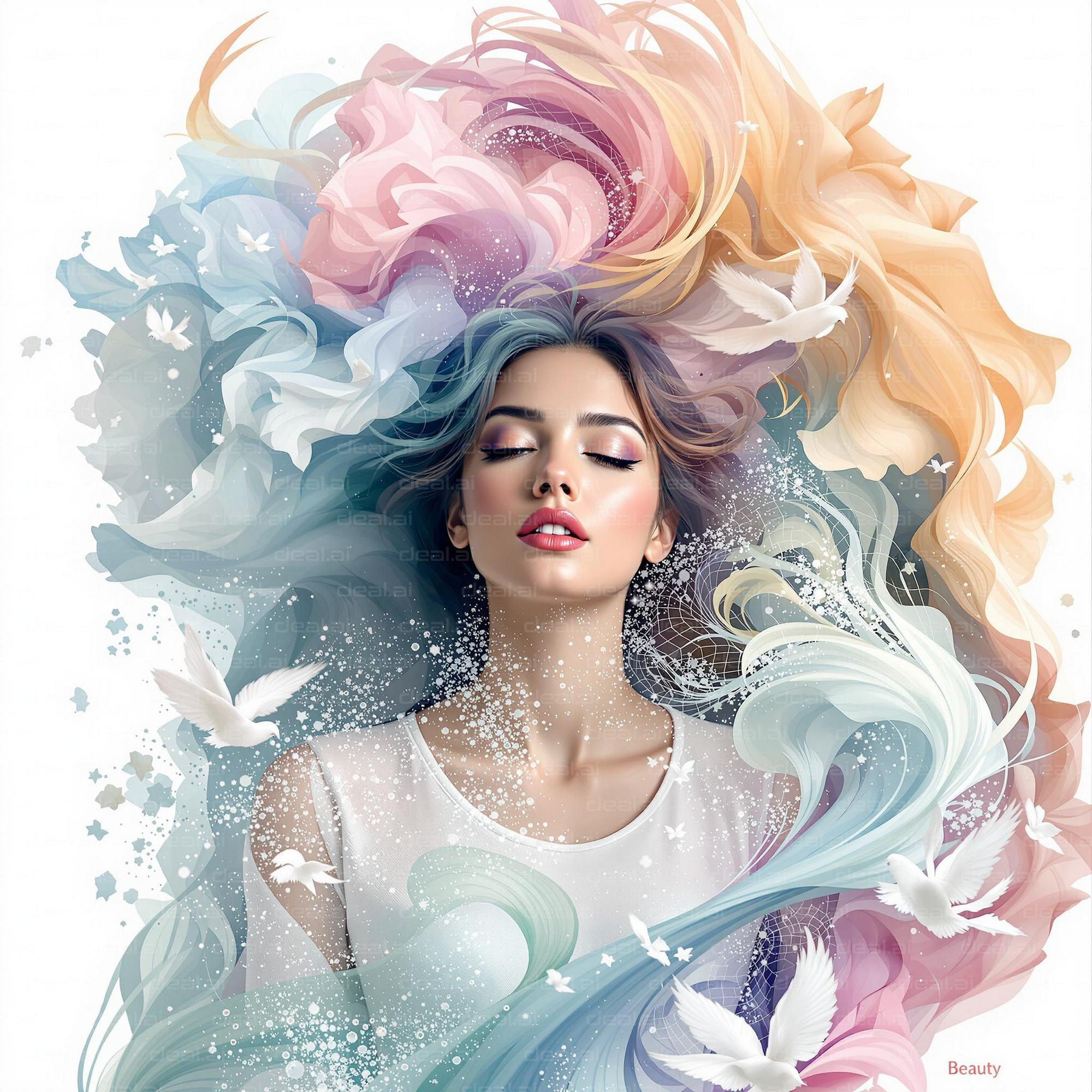 Dreamy Pastel Serenity