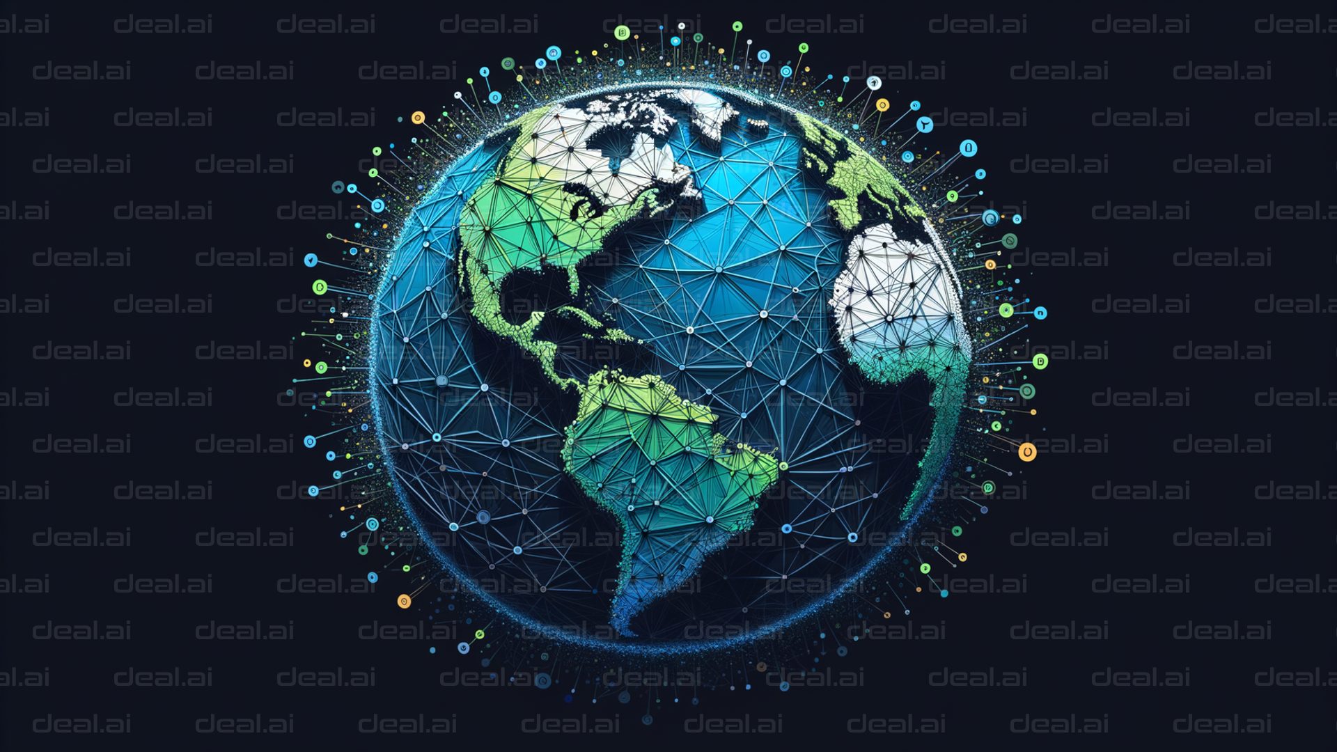 Connected World: Digital Earth Network