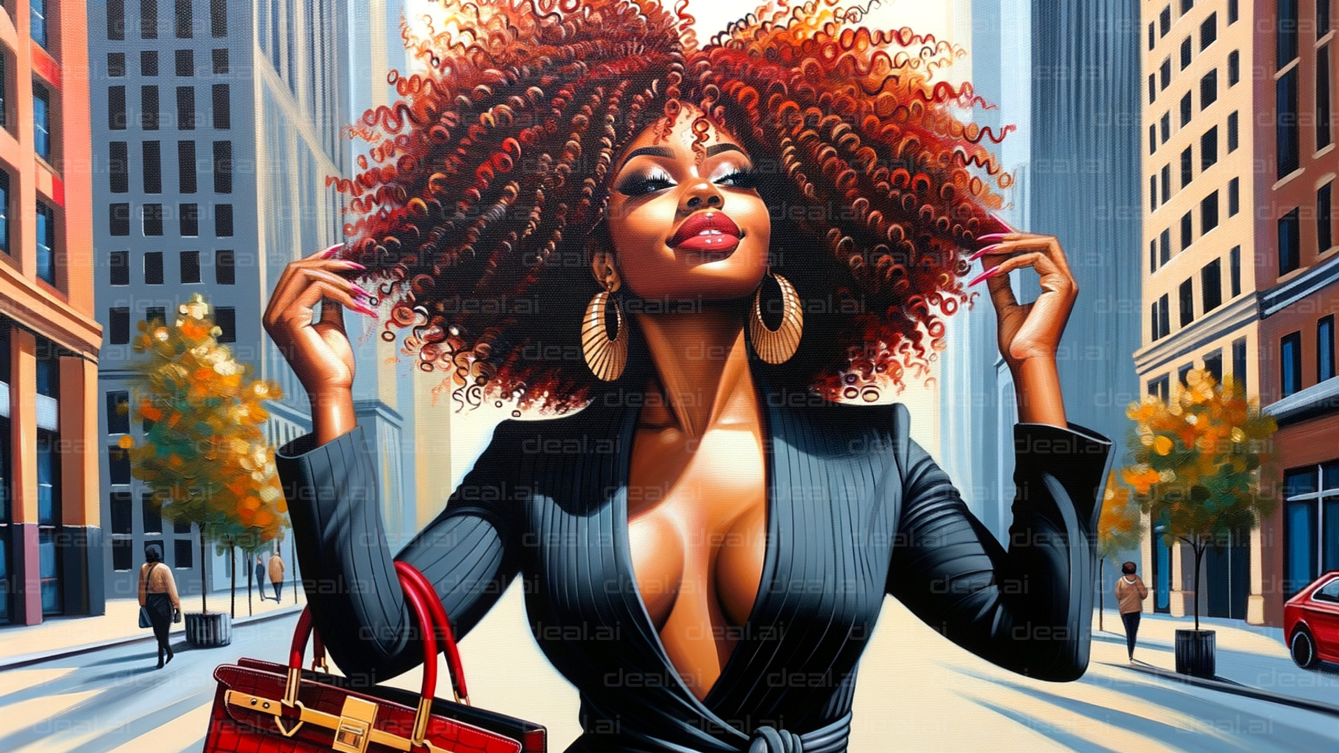 "Confident Style in the City"