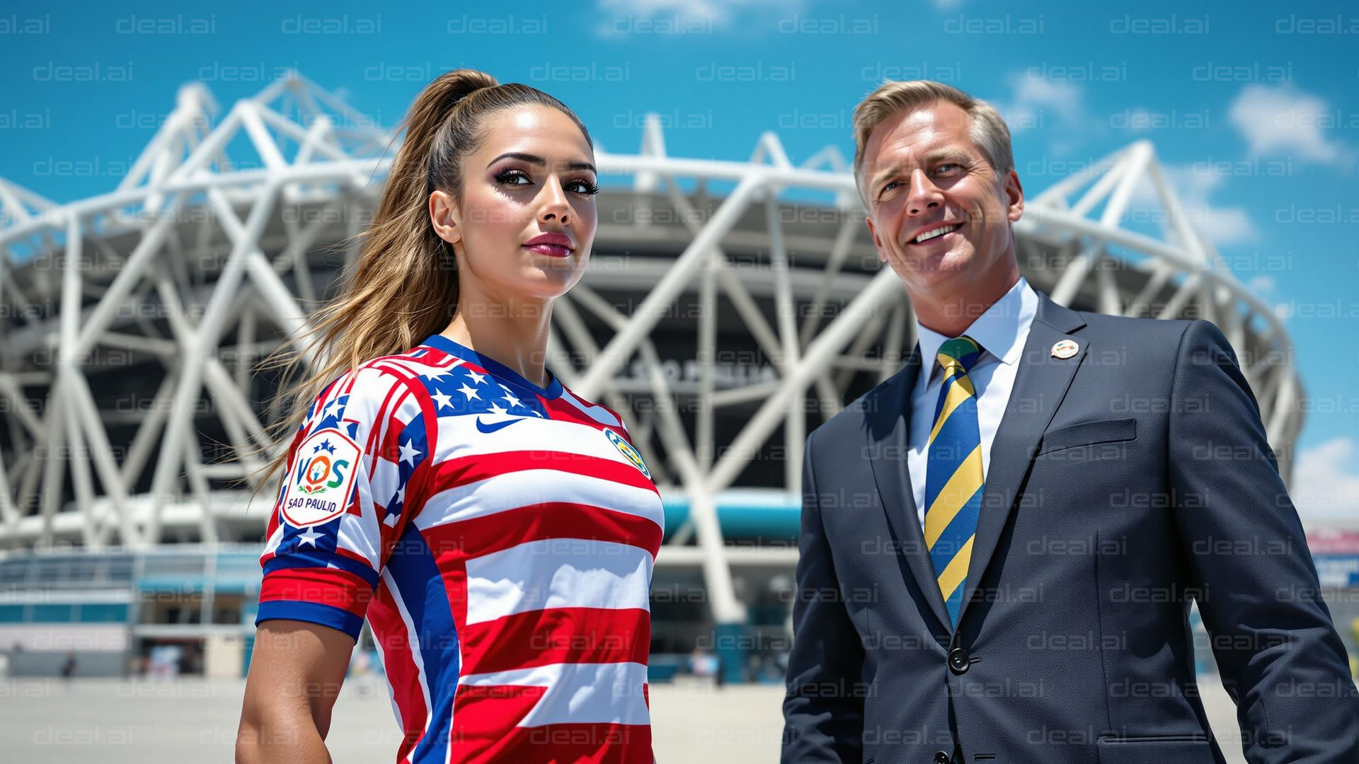 Stadium Pride: Team and Leader United
