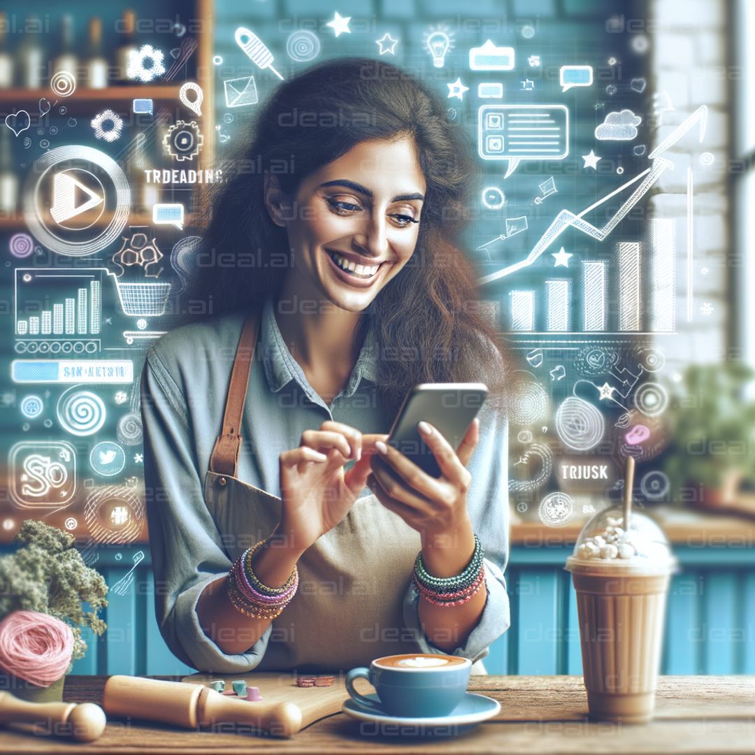 "Barista Embraces Digital Trends"